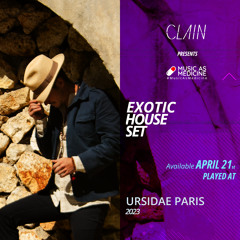MAM 004 - EXOTIC HOUSE SESSION