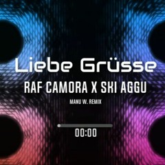 Raf Camora x Ski Aggu - Liebe Grüsse (Manu W. Remix)