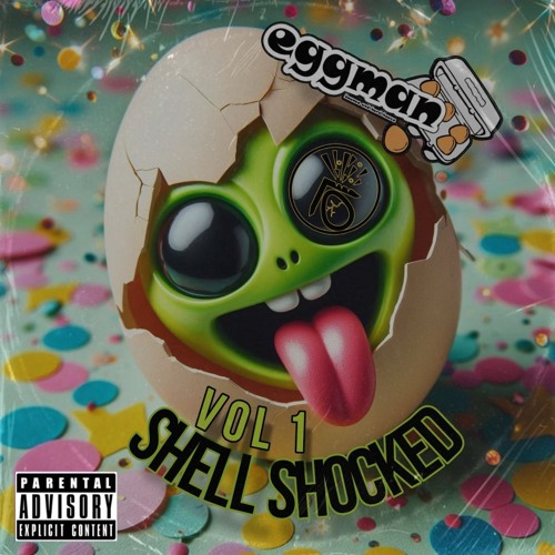 EGGMAN SHELL SHOCKED VOL1
