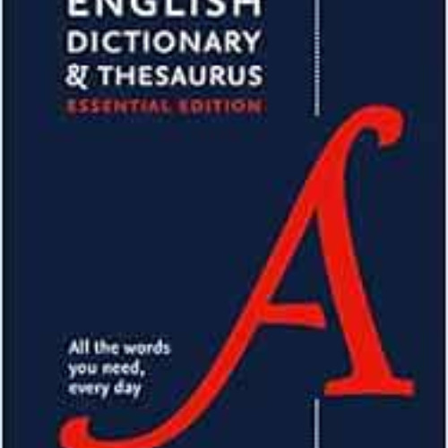 Stream [DOWNLOAD] KINDLE 💕 Collins English Dictionary and Thesaurus