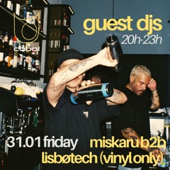 cabal 20250802 miskaru b2b lisbøtech (vinyl only)