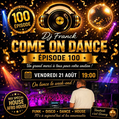 EP100 COME ON DANCE
