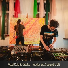 feeder art & sound LIVE 🔴