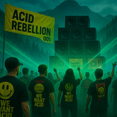 We Want Acid – Acid Rebellion 001