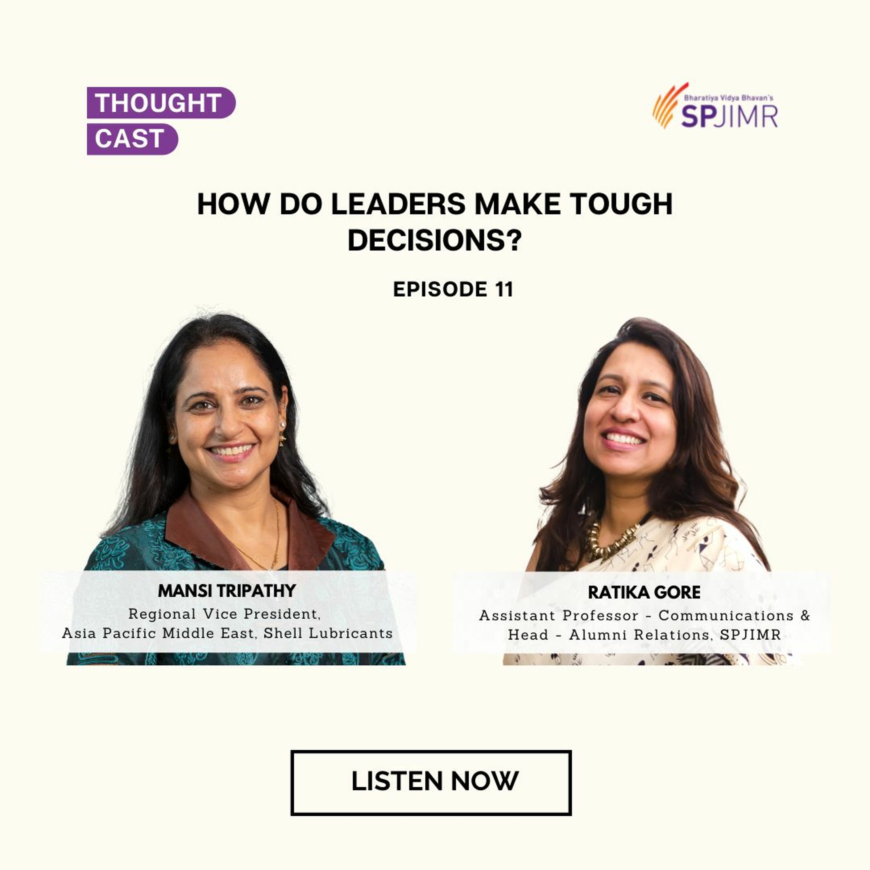 SPJIMR Podcast