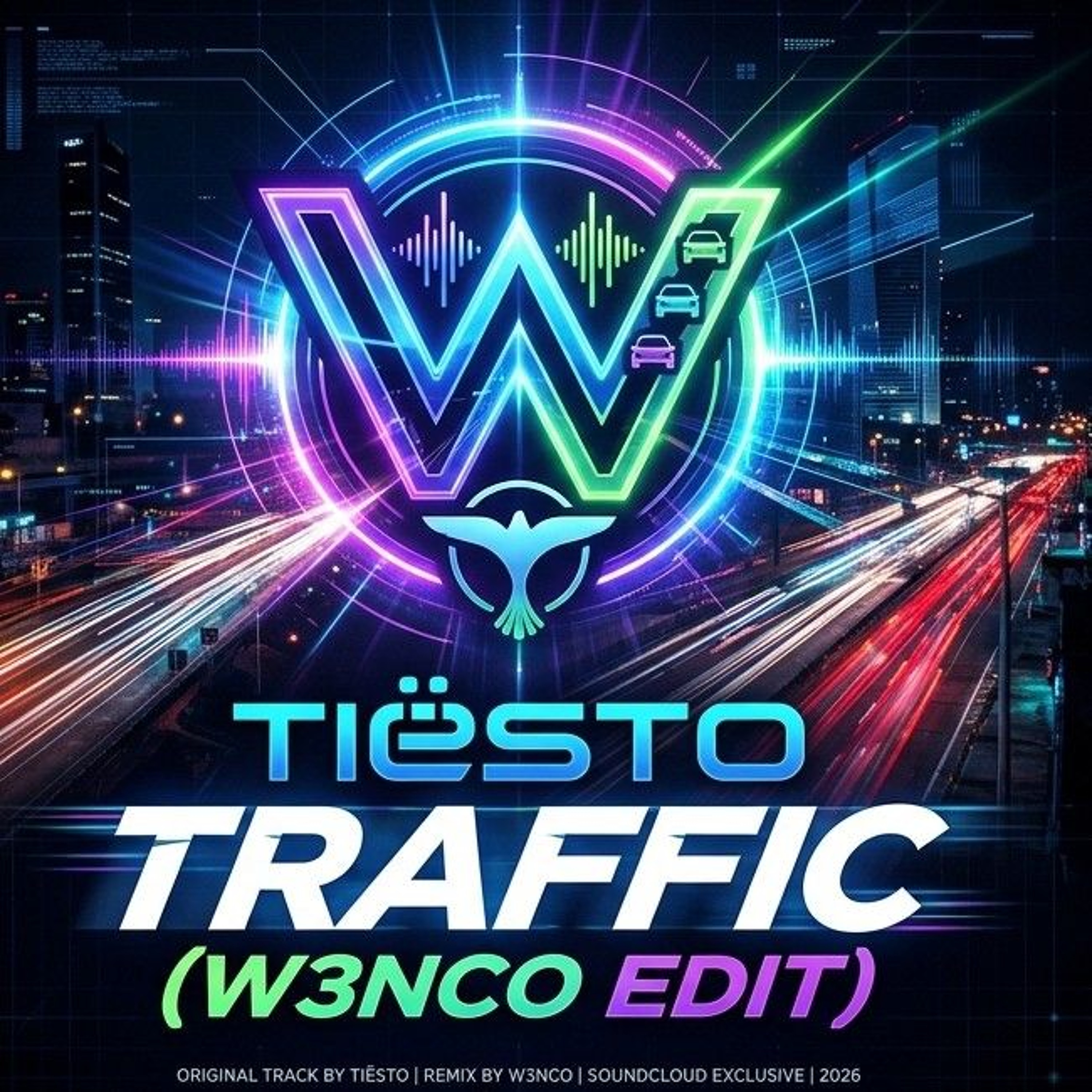TRAFFIC tiesto (W3NCO EDIT) episode artwork