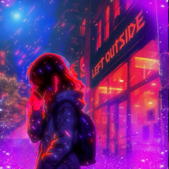 left outside