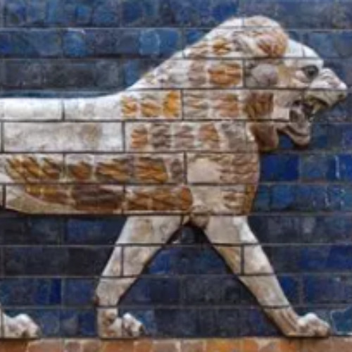 tripping in ancient babylon