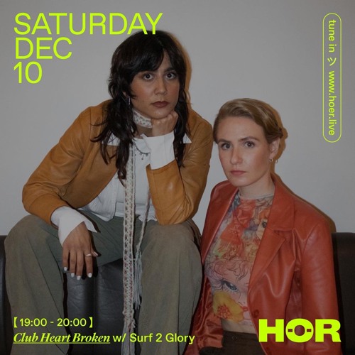 Surf 2 Glory @ HÖR Berlin (10.12.2022)
