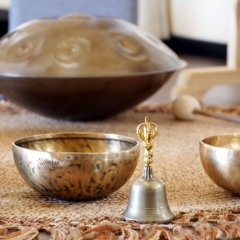 情緒釋放．重獲快樂 Emotional release & Regain happiness (singing bowl)