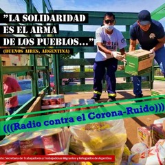 La solidaridad es el arma de los pueblos...