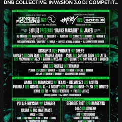 DNB COLLECTIVE: INVASION 3.0 DJ COMPETITION - REZIN B2B FOOTE