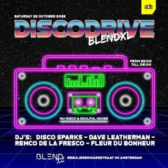 Discodrive ADE 2022 - Sat. Oct. 22