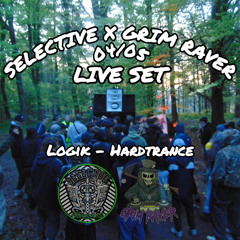 SELECTIVE X GRIM RAVER 04/05 LIVE HARDTRANCE SET - Logik