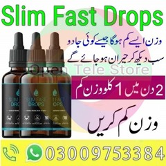 Slim Fast Drops Available In pakistan - 03009753384