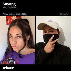 Sayang with Englesia - 16 October 2020