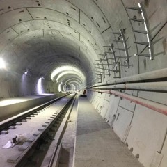 The Noise Agents of 2021 perform ALVIN LUCIER'S VESPERS in the railway tunnel in south TLV