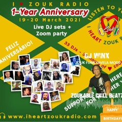 DJ WINX LIVE - IHZR I YEAR ANNIVERSARY - ZOUK FUNK FAVELA MODE