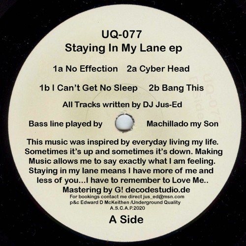 1A. No Effection By Jus - Ed 2020 (Mastering 0db)