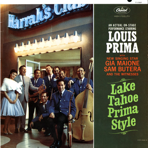 louis prima cd