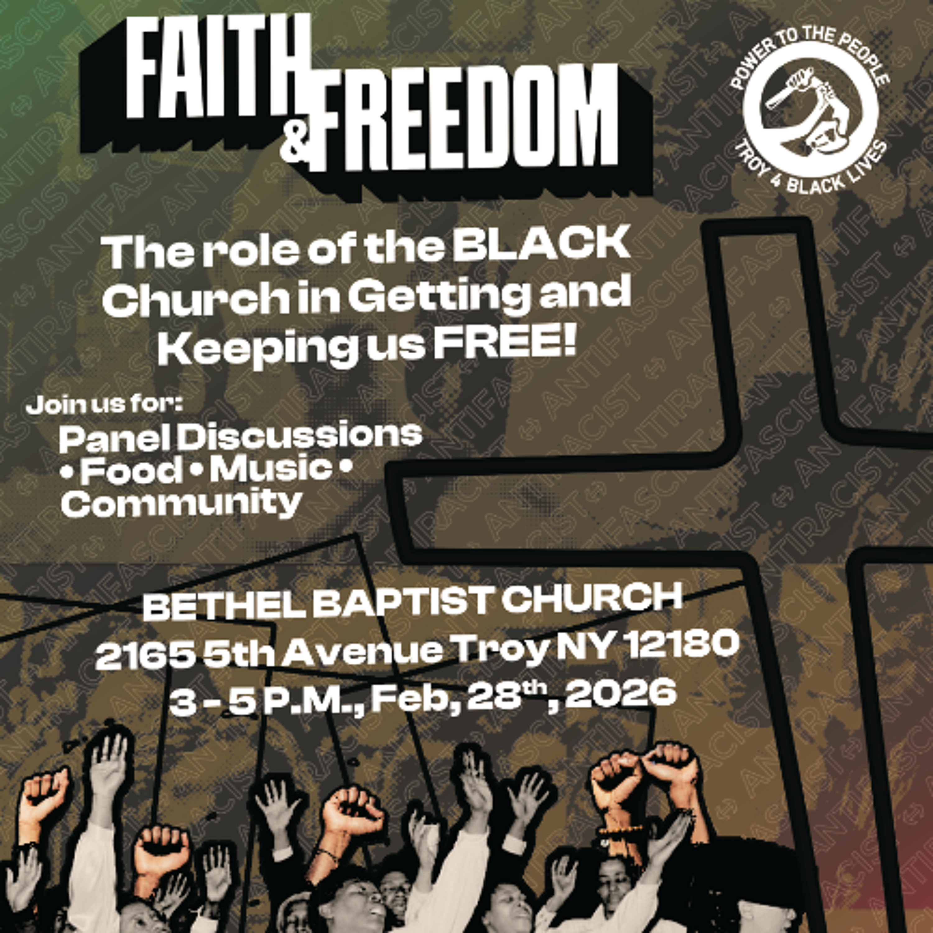 The Role of the Black Church in Getting and Keeping Us Free (Part 5) episode artwork