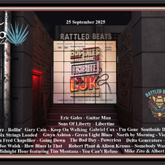 Rattled Beats 09-25-25