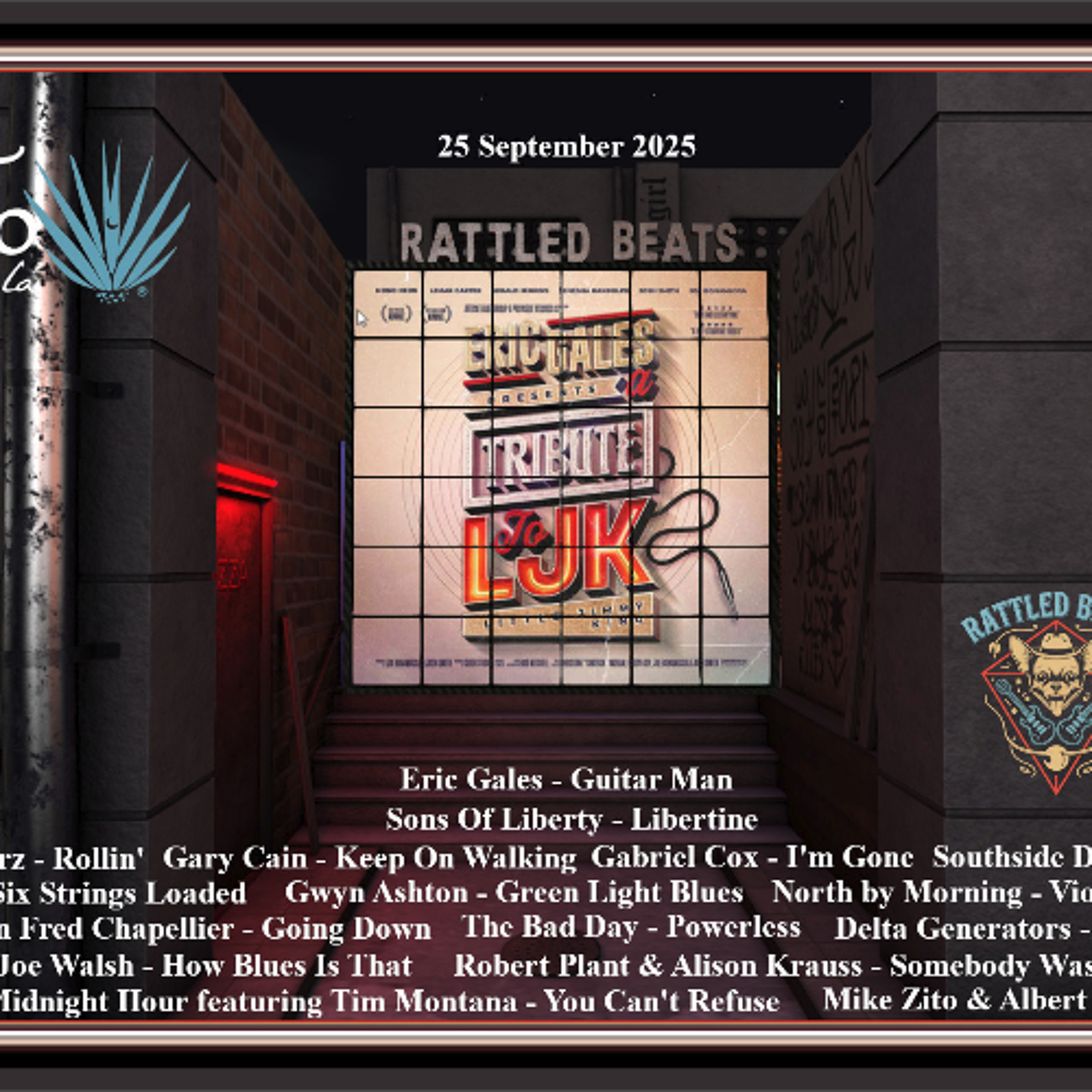 Rattled Beats 09-25-25 episode artwork