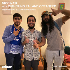 Nikki Nair with Yung.Raj & Oceantied - 09 November 2022