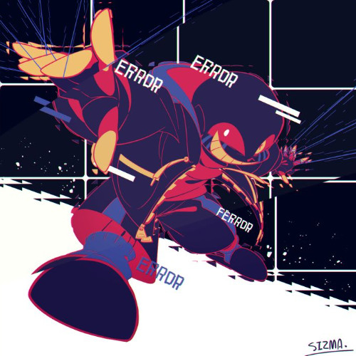 [Error!Sans] MUlt1_N0M4lY -  A Error Sans Megalo lol (COMMISSION)