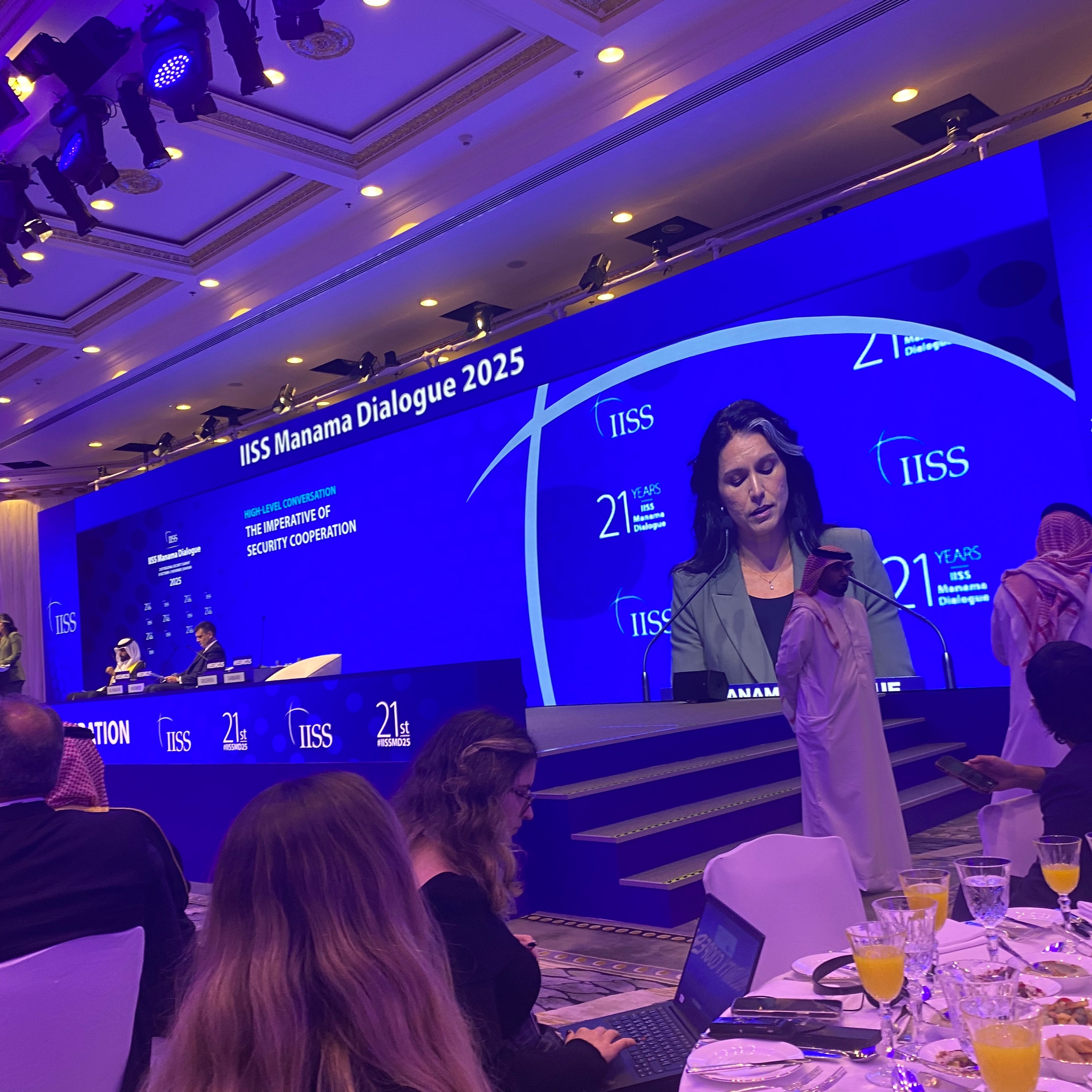 CMEC AT THE MANAMA DIALOGUE 2025 CMEC AT THE MANAMA DIALOGUE 2025