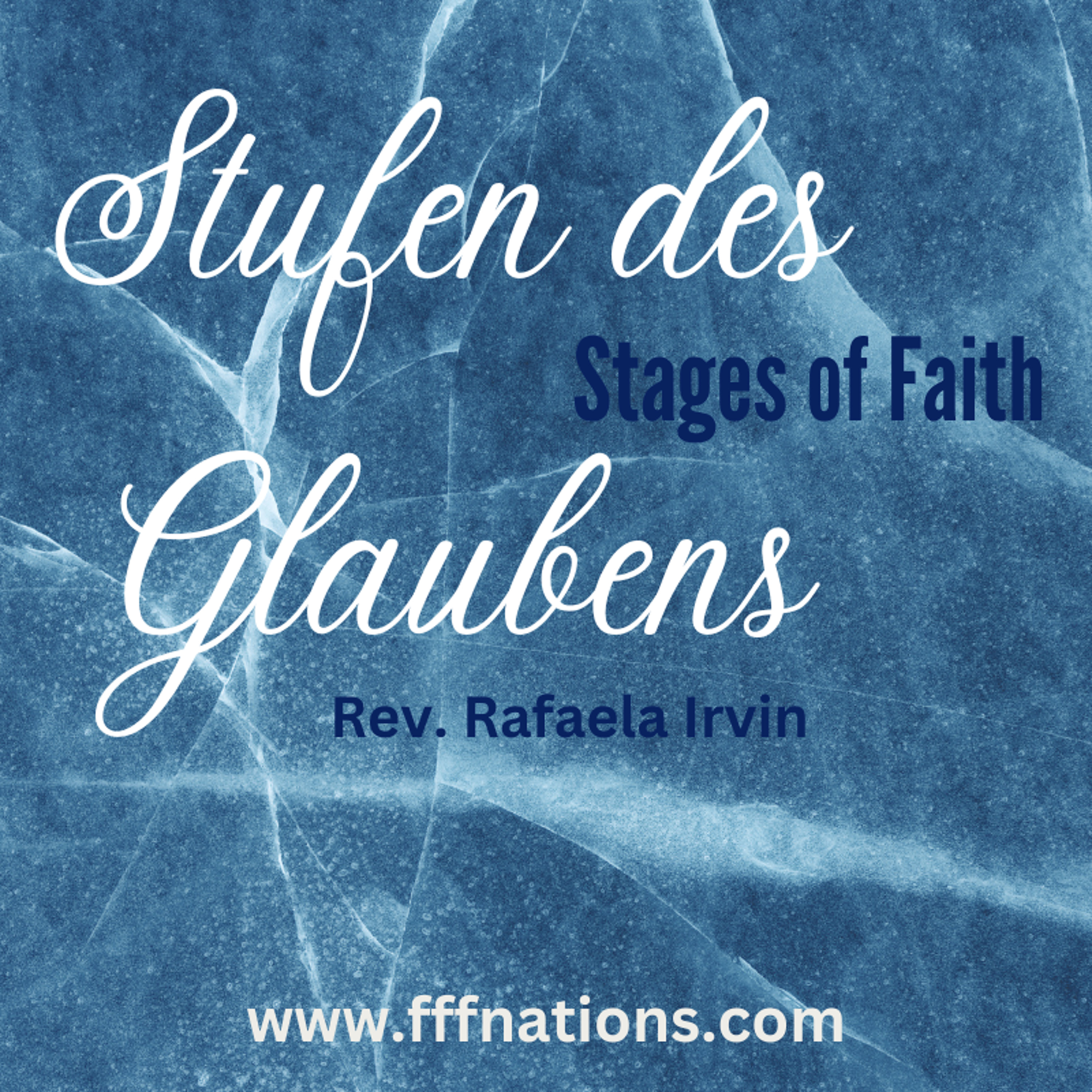 5. Stufen des Glaubens / Stages of Faith - Rev. Rafaela Irvin episode artwork