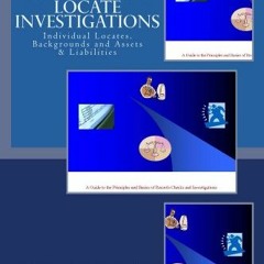 [DOWNLOAD] EPUB 📜 Individual Locates, Backgrounds and Assets & Liabilities by  Dean