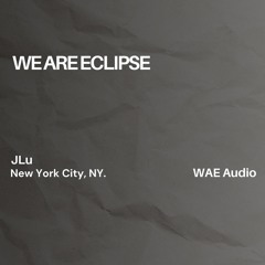 WAE Audio 017: JLu