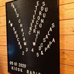 GNUU @ KIOSK RADIO x CREVETTE RECORDS - 05.10.20