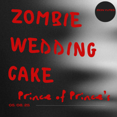 Prince- Zombie Wedding Cake