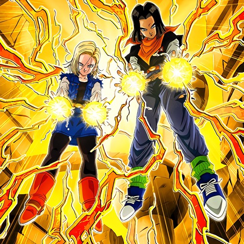 TEQ Android 17 and 18 Active Skill Theme | DBZ Dokkan Battle