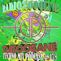 DJKOOKANE-RADIO2OOOLIVE!-TECHNO-MIX-PODCAST-#178-CHRISTMAS-EDITION