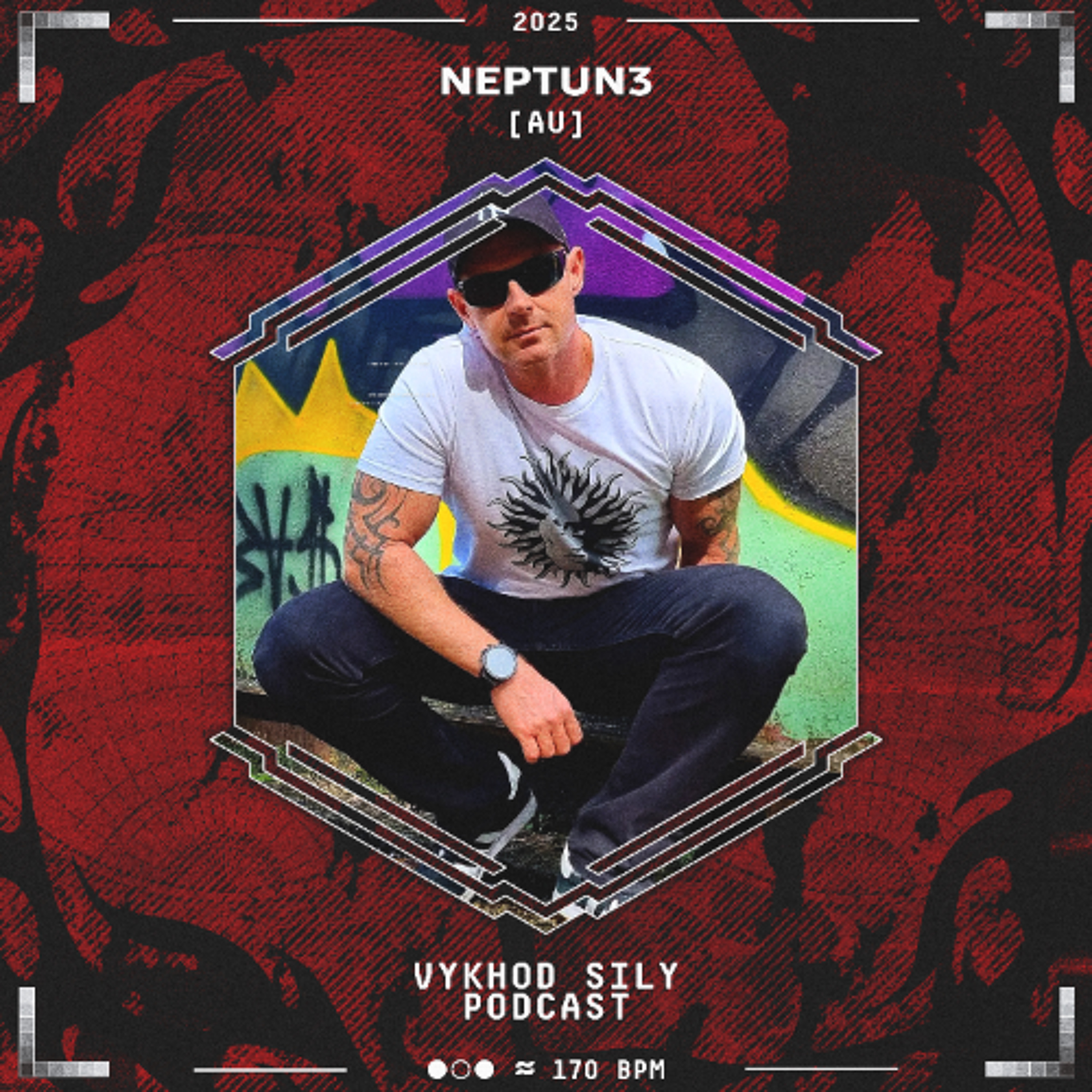 Vykhod Sily Podcast - NEPTUN3 Guest Mix episode artwork