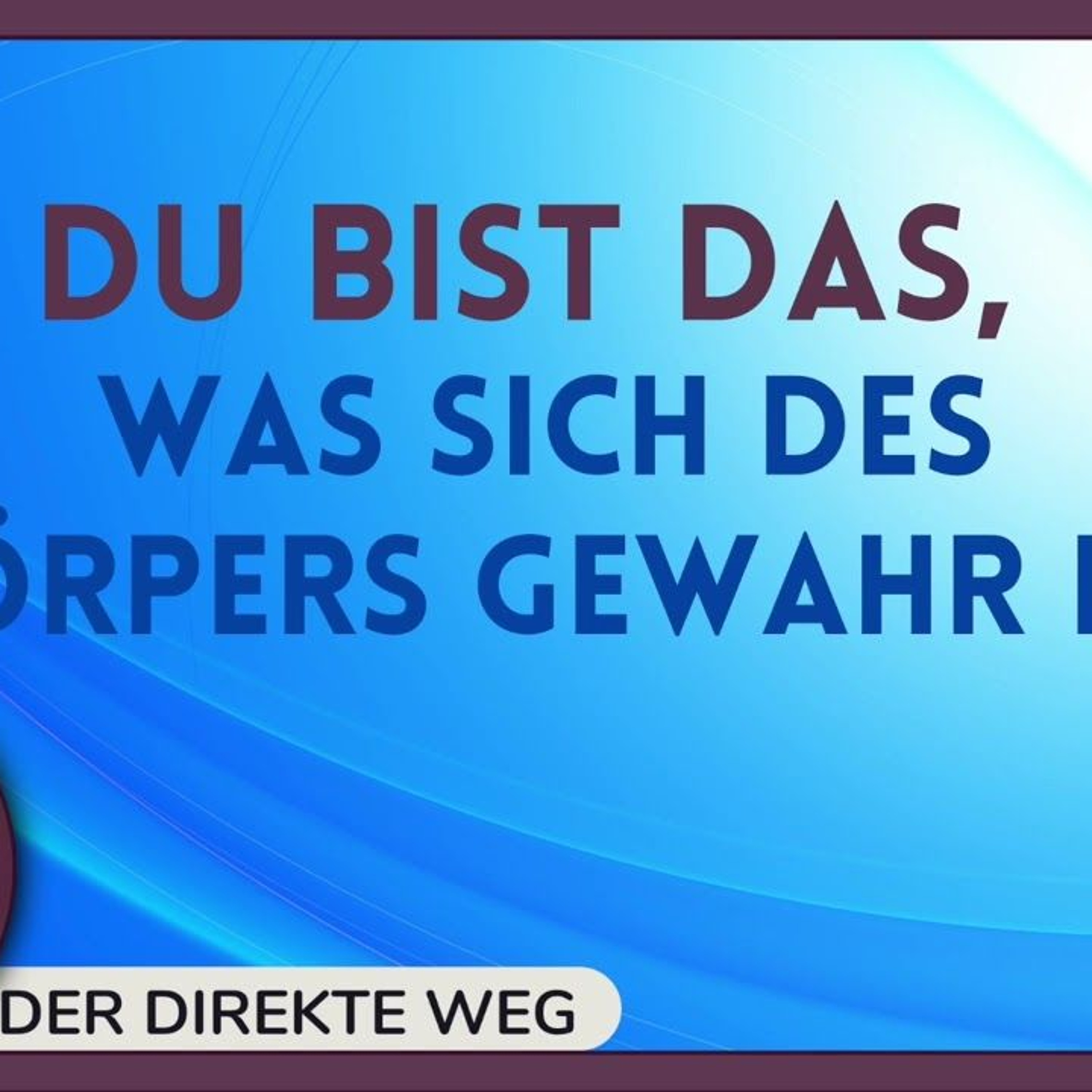 221 Ein Kurs in Wundern EKIW | Friede meinem Geist