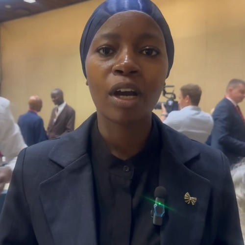 Vijana tuna jukumu muhimu katika maendeleo ya jamii zetu tuchangamkie fursa: Winfred Njiru
