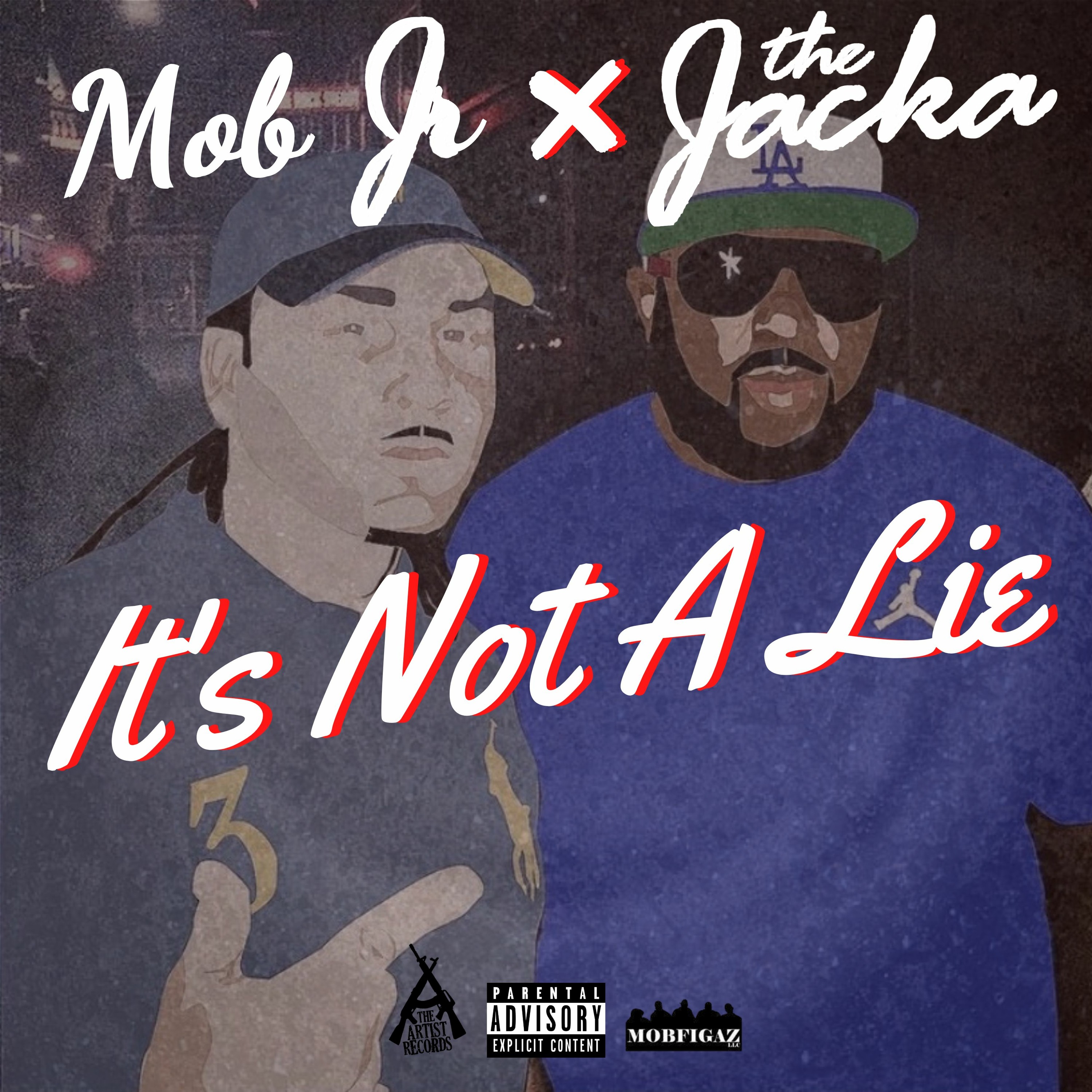 Mob Jr x The Jacka - It's Not a Lie [BayAreaCompass] episode artwork