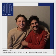 Abadan Bar 008 w/ Moody Mehran & Tjade