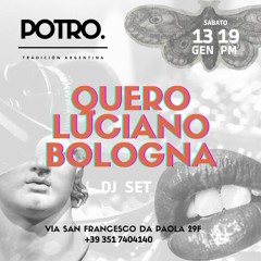 Live At POTRO Bar / Torino, Italy / Jan 2024