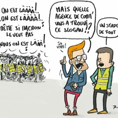 « On est là ! », la genèse