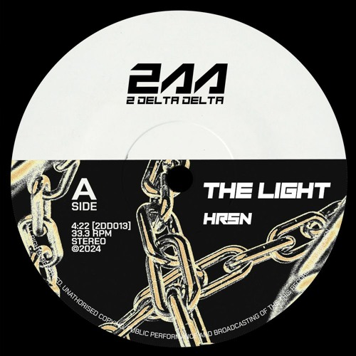 2DD013 - HRSN - The Light [Free DL]