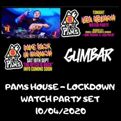 Gumbar - Pams House Lockdown Finale