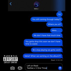 Left on Read - TeeDee x V One Three