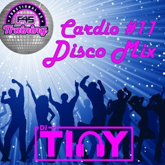 Cardio #11 Disco Mix 136bpm F45