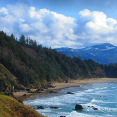 Oregon coast