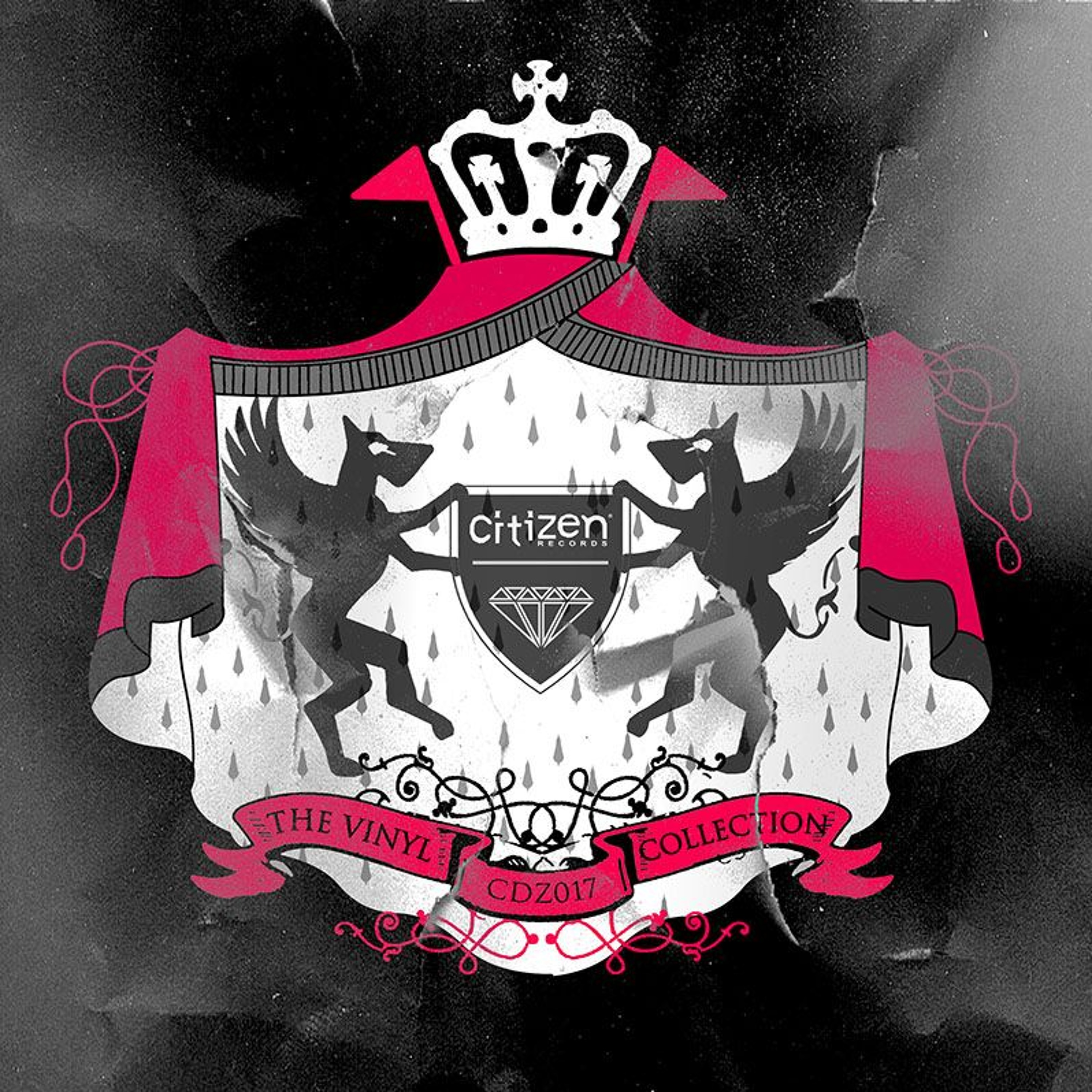 Citizen Records - The Vinyl Collection Mega-Mix [Promo Mix 2008-01-09] episode artwork